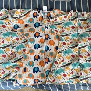 Set of 3: Sleeping 💤 Baby: Zipadee-Zip Sleep sacks